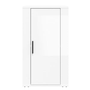 Hochglanz Sideboard Weiß 40x33x70cm