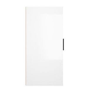 Hochglanz Sideboard Weiß 40x33x70cm
