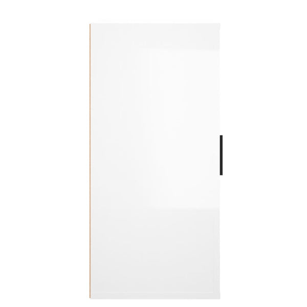 Hochglanz Sideboard Weiß 40x33x70cm