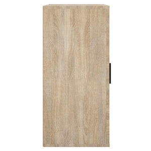 Sideboard Sonoma-Eiche 40x33x70 cm