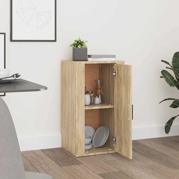 Sideboard Sonoma-Eiche 40x33x70 cm