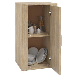 Sideboard Sonoma-Eiche 40x33x70 cm