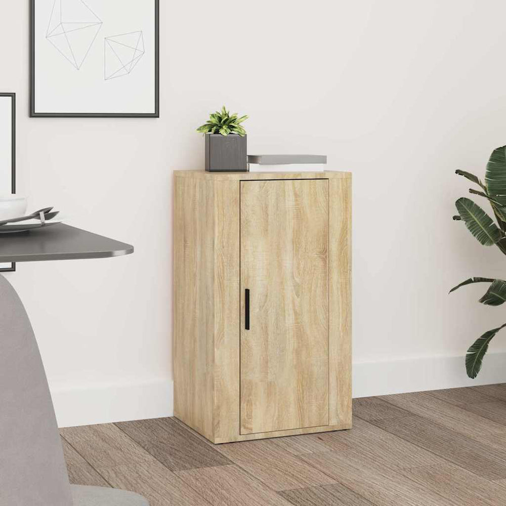 Sideboard Sonoma-Eiche 40x33x70 cm