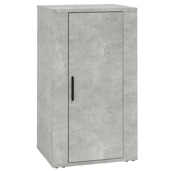 Betongraues Sideboard 40x70 cm