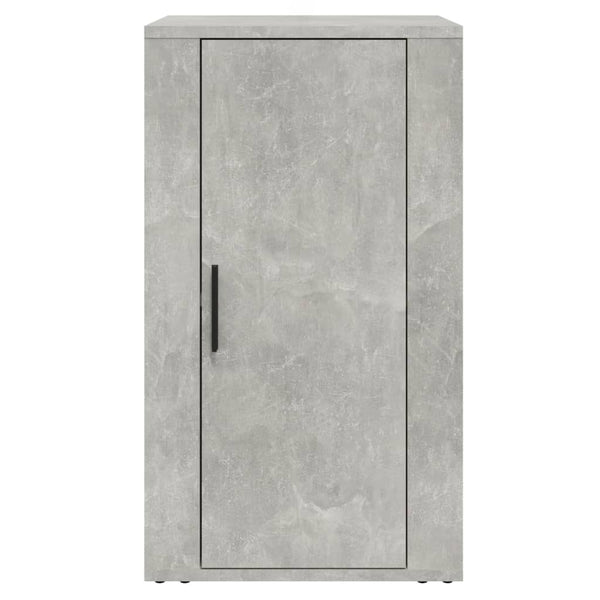 Betongraues Sideboard 40x70 cm