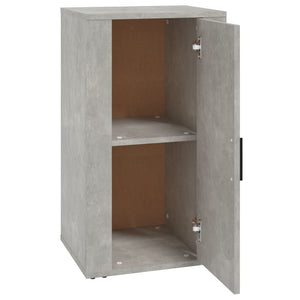 Betongraues Sideboard 40x70 cm