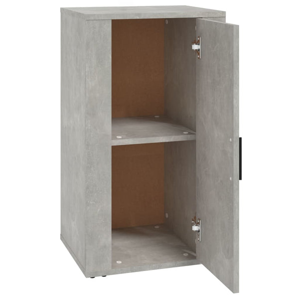 Betongraues Sideboard 40x70 cm