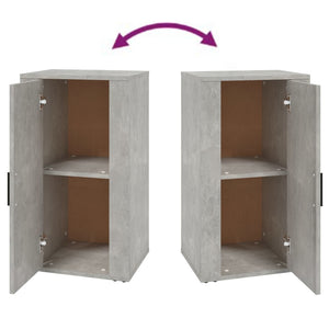 Betongraues Sideboard 40x70 cm