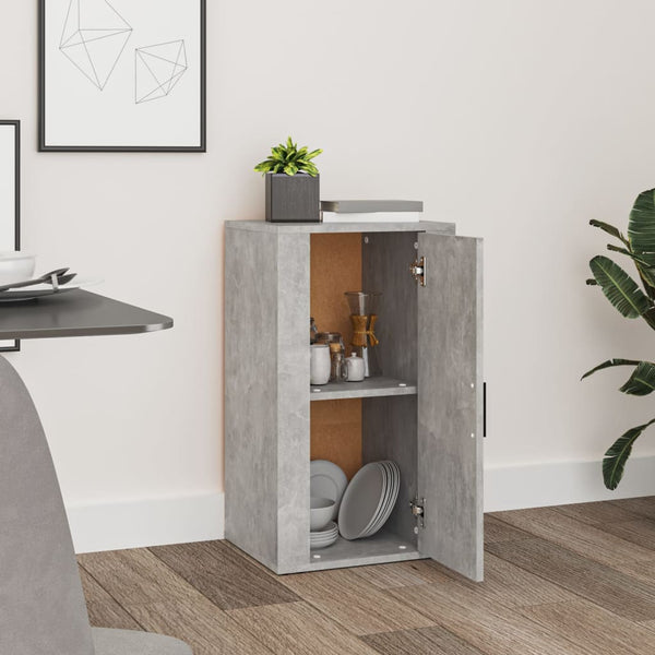 Betongraues Sideboard 40x70 cm