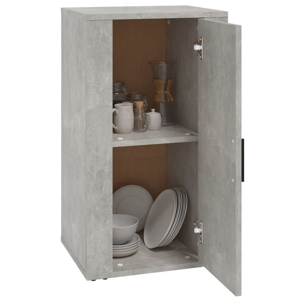 Betongraues Sideboard 40x70 cm