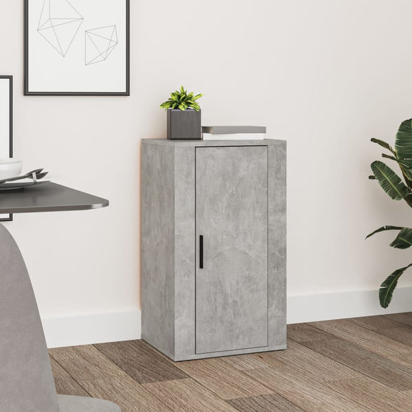 Betongraues Sideboard 40x70 cm