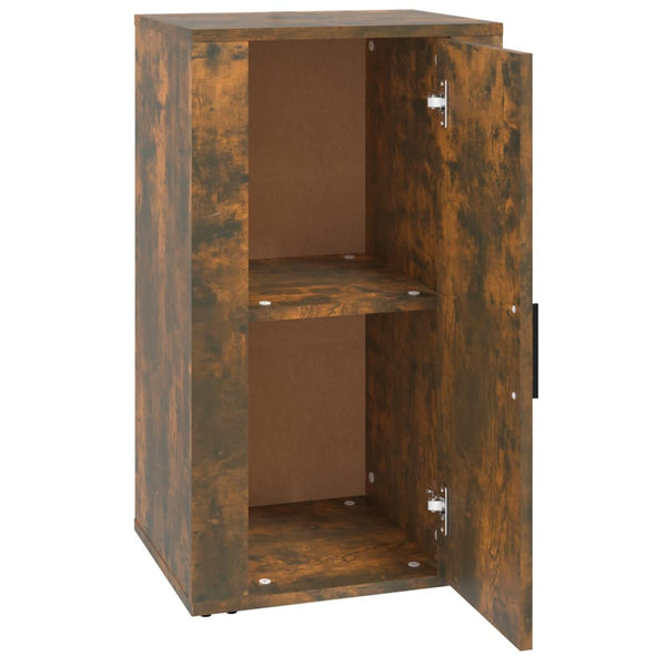 Sideboard Räuchereiche 40x33x70 cm