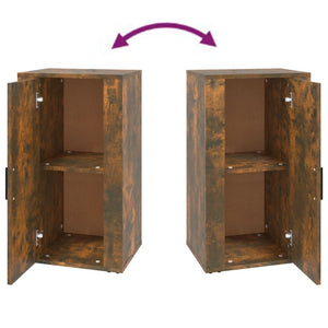 Sideboard Räuchereiche 40x33x70 cm