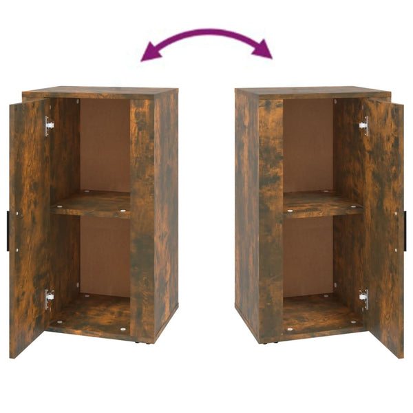 Sideboard Räuchereiche 40x33x70 cm