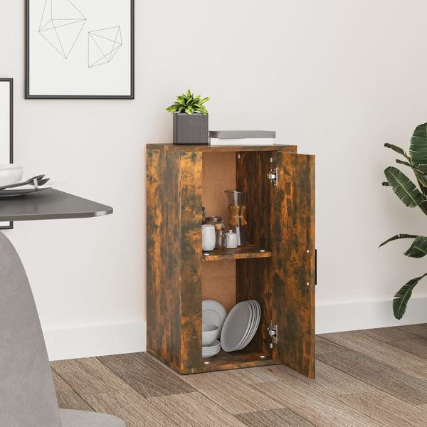 Sideboard Räuchereiche 40x33x70 cm