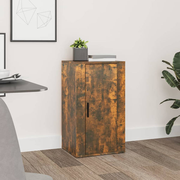 Sideboard Räuchereiche 40x33x70 cm