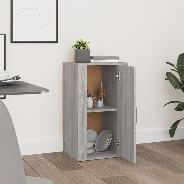 Sideboard Grau Sonoma 40x33x70 cm