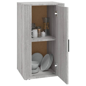 Sideboard Grau Sonoma 40x33x70 cm