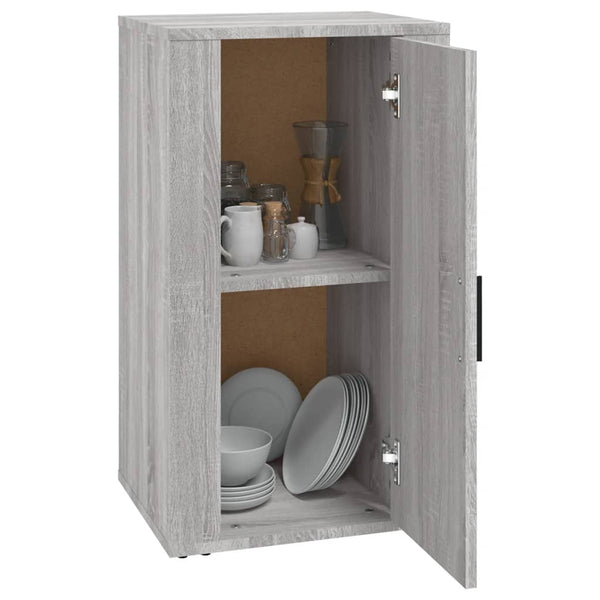 Sideboard Grau Sonoma 40x33x70 cm