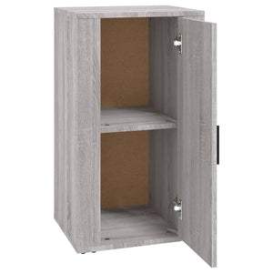 Sideboard Grau Sonoma 40x33x70 cm