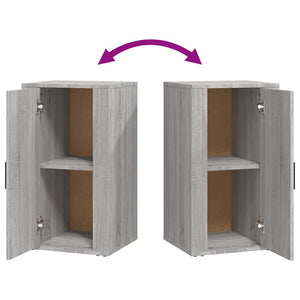 Sideboard Grau Sonoma 40x33x70 cm