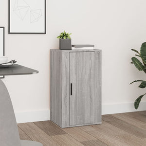 Sideboard Grau Sonoma 40x33x70 cm