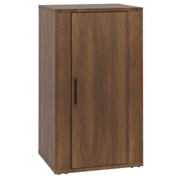 Sideboard Braun Eichenoptik 40x33x70 cm