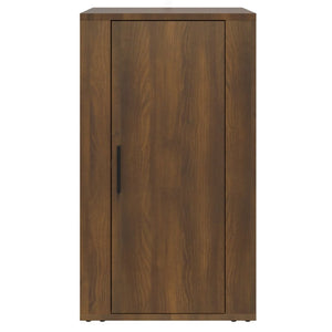 Sideboard Braun Eichenoptik 40x33x70 cm