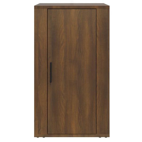 Sideboard Braun Eichenoptik 40x33x70 cm