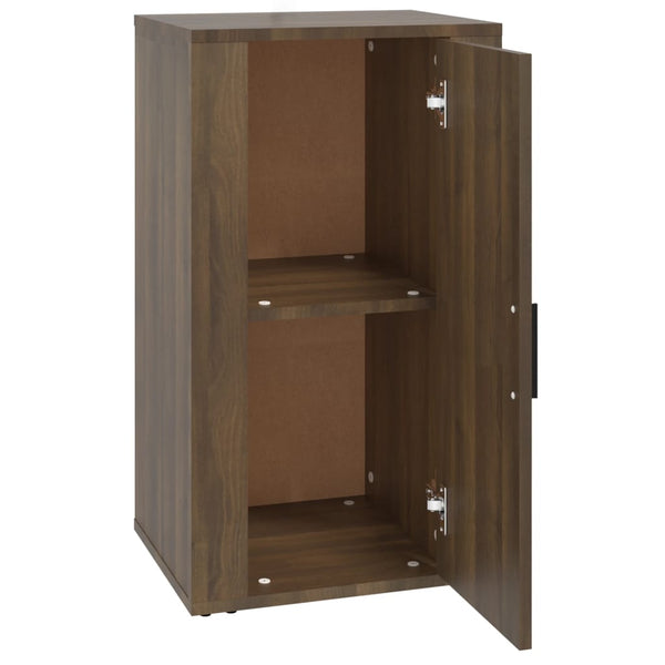Sideboard Braun Eichenoptik 40x33x70 cm