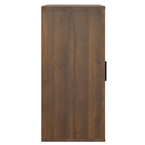 Sideboard Braun Eichenoptik 40x33x70 cm