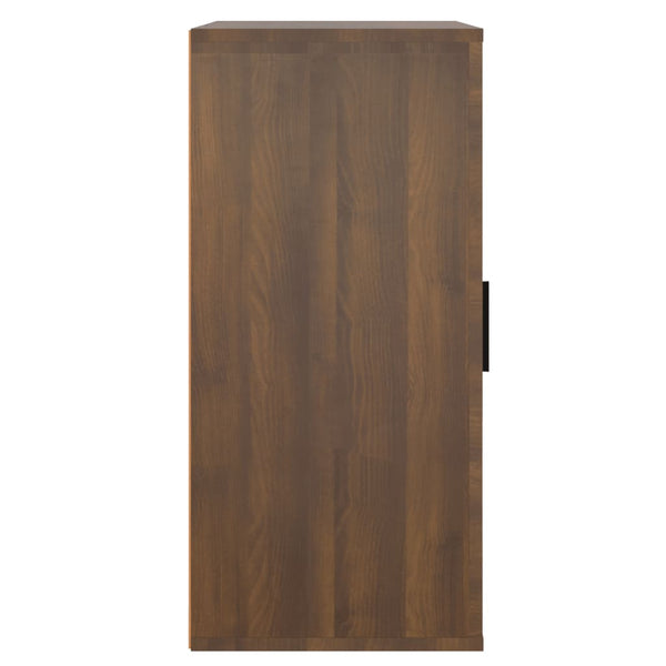 Sideboard Braun Eichenoptik 40x33x70 cm