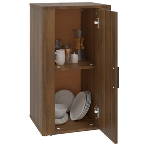 Sideboard Braun Eichenoptik 40x33x70 cm