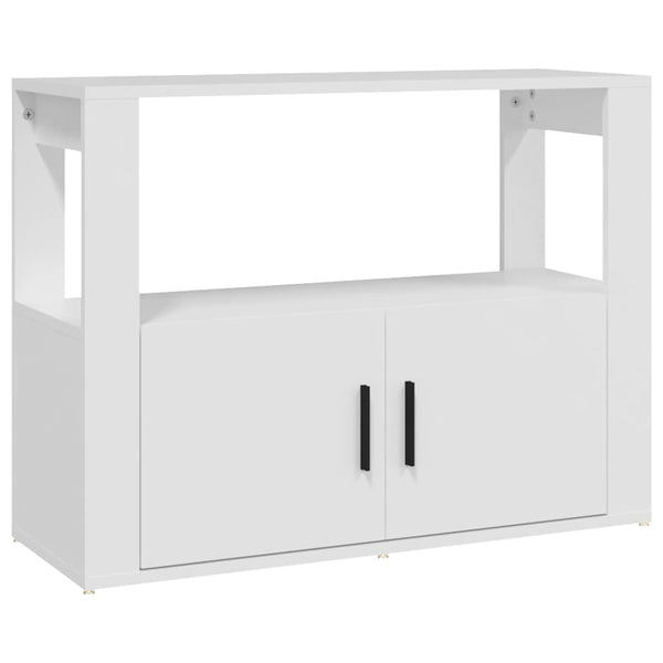 Weißes Sideboard 80 cm