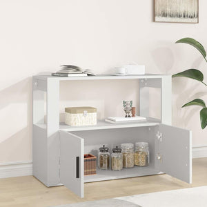 Weißes Sideboard 80 cm