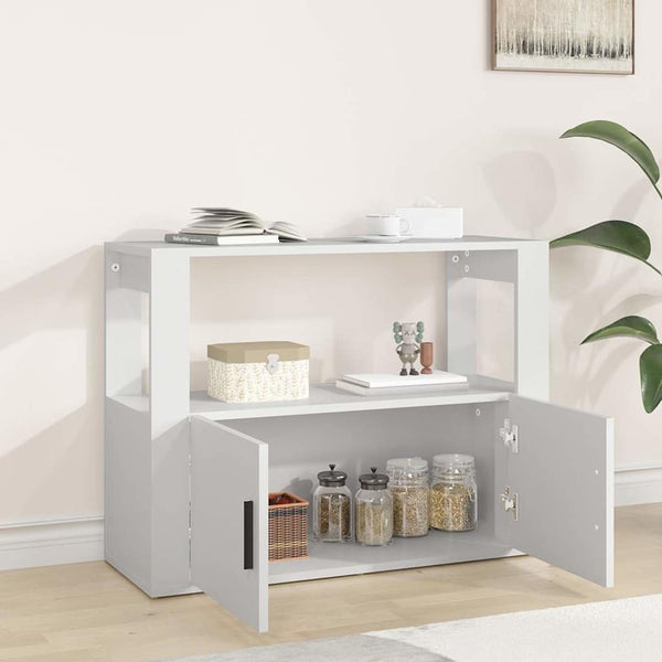 Weißes Sideboard 80 cm