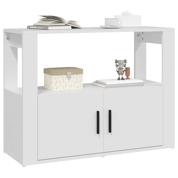 Weißes Sideboard 80 cm