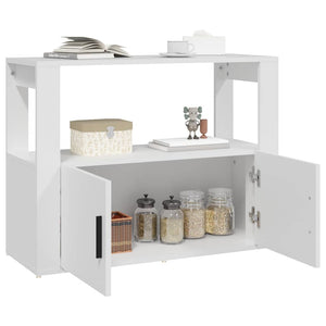 Weißes Sideboard 80 cm