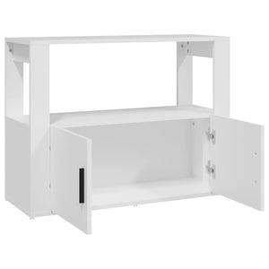 Weißes Sideboard 80 cm