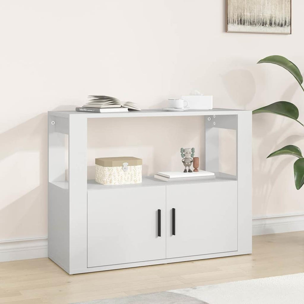 Weißes Sideboard 80 cm