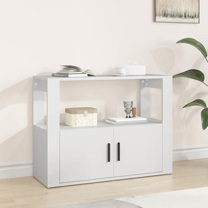 Weißes Sideboard 80 cm