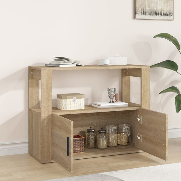 Sideboard Sonoma Eiche 80x60 cm
