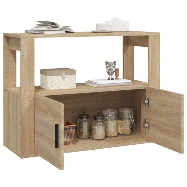 Sideboard Sonoma Eiche 80x60 cm