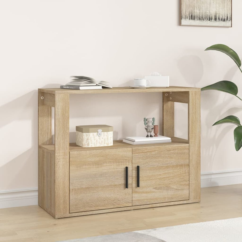 Sideboard Sonoma Eiche 80x60 cm