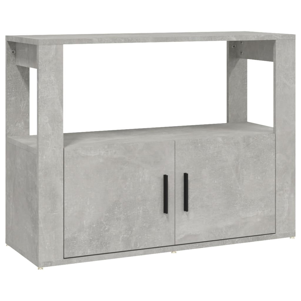 Sideboard Betongrau 80x30x60 cm