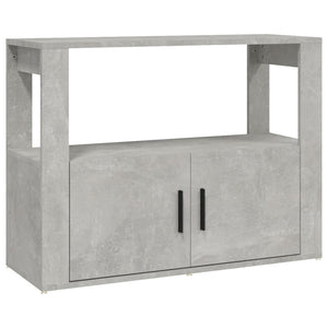 Sideboard Betongrau 80x30x60 cm