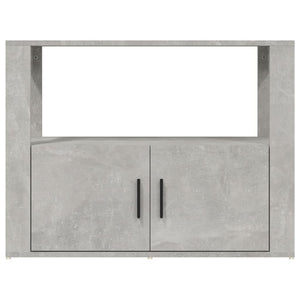 Sideboard Betongrau 80x30x60 cm