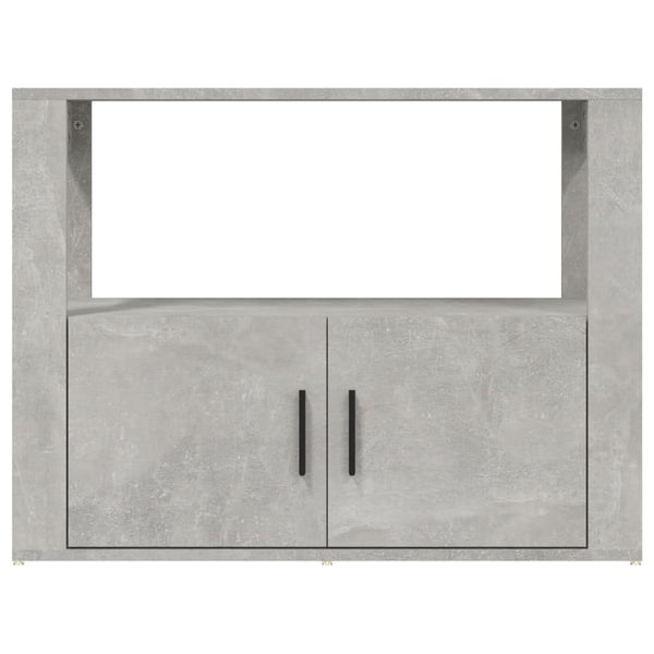 Sideboard Betongrau 80x30x60 cm
