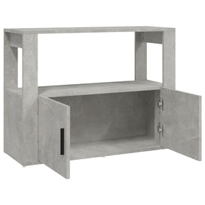 Sideboard Betongrau 80x30x60 cm