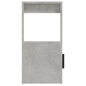 Sideboard Betongrau 80x30x60 cm